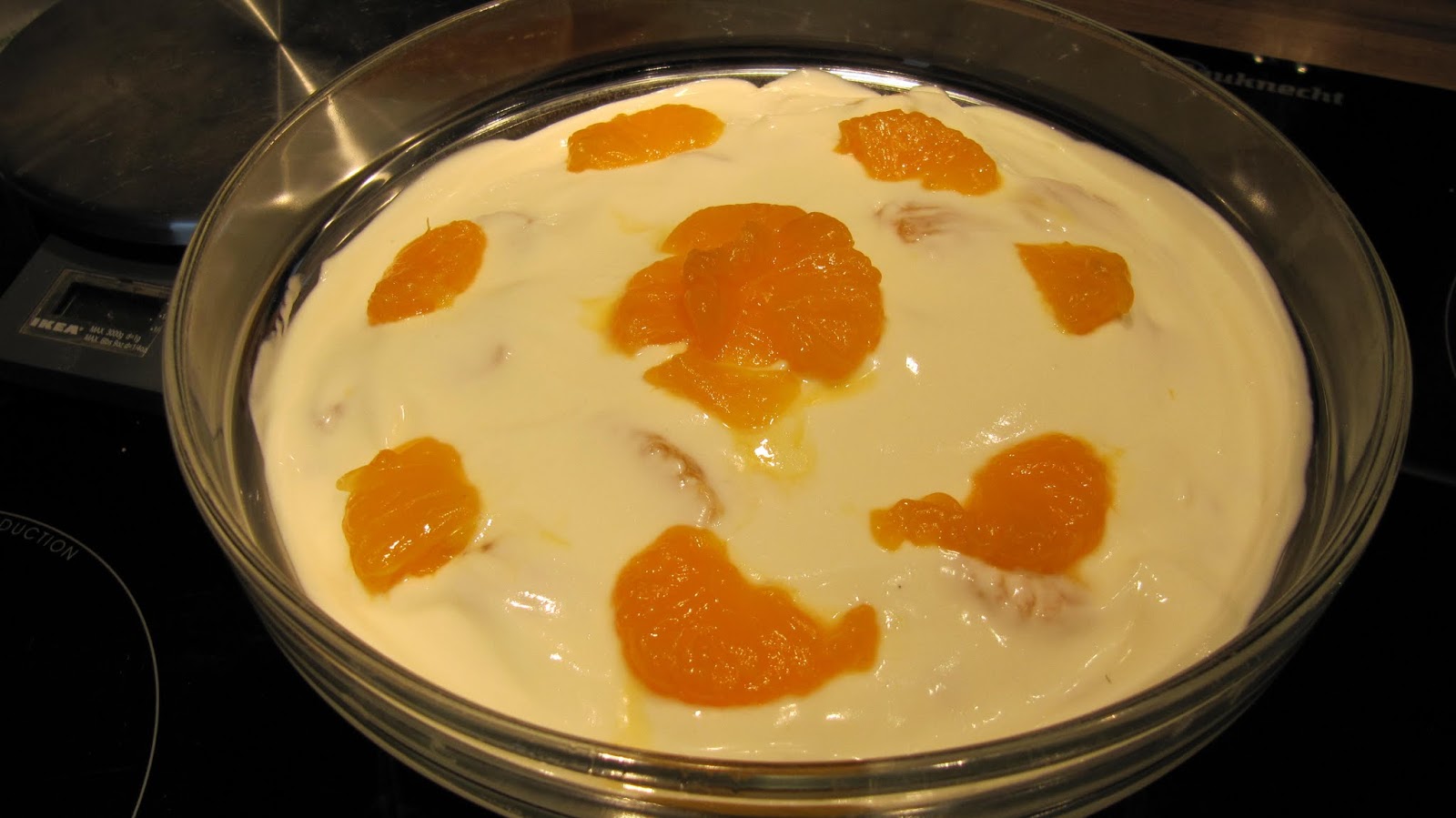 Meine kleine Welt: Weihnachtsdessert Mandarinen-Joghurt-Creme nach Frau ...
