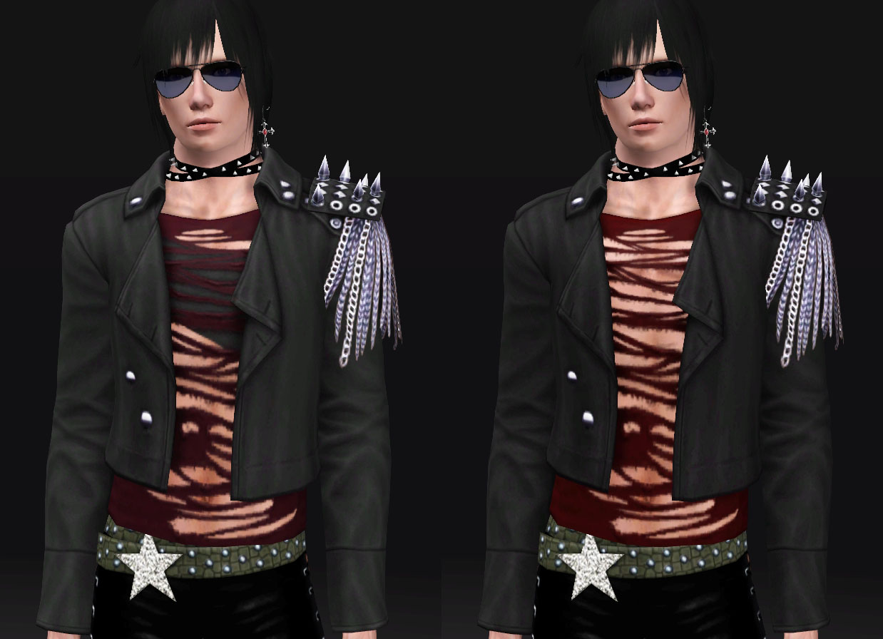 Sims 4 cyberpunk clothes фото 35