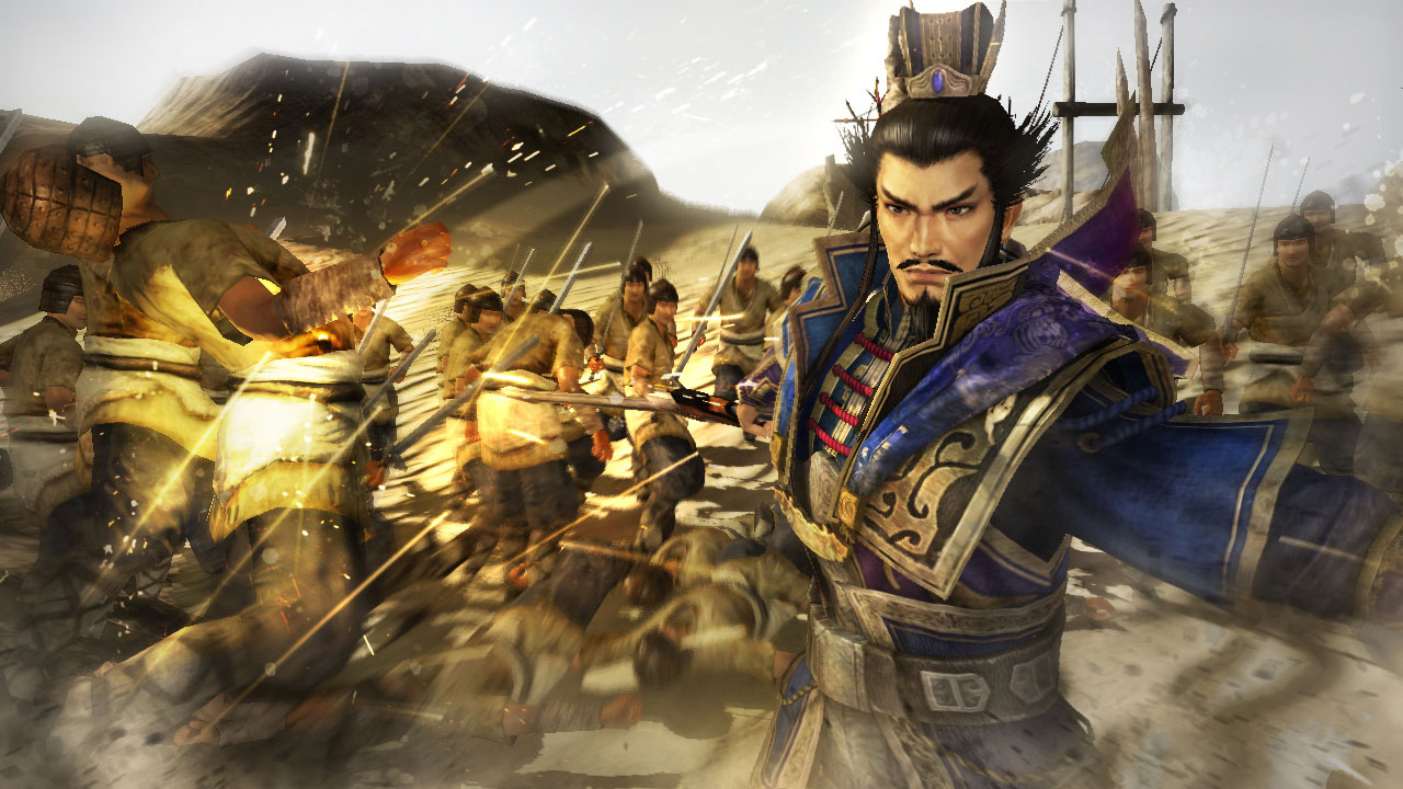 Dynasty Warriors 8 Returning Characters.