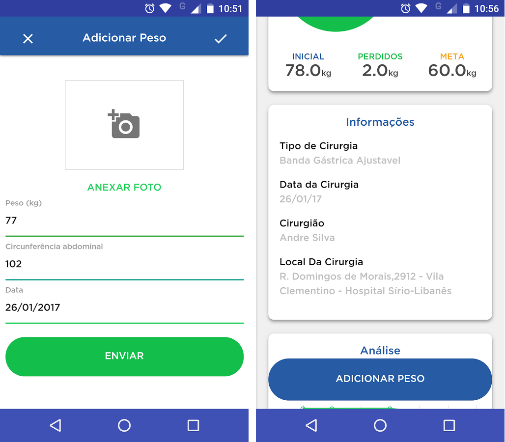 App de perda de peso gratis