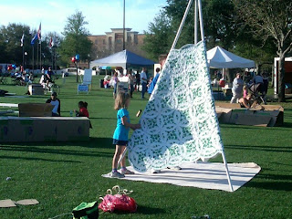 Pop-Up Adventure Play in the Sun... Largo, Florida!