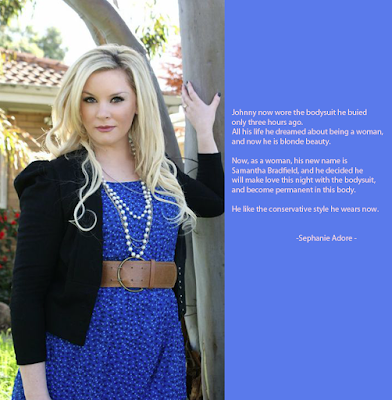 Dream TG Captions: The bodysuit Transformation TG Caption