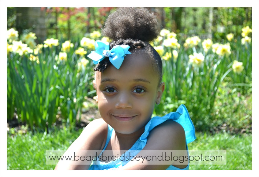 Beads, Braids and Beyond: Little Girls Natural Hairstyles: Twist Out's 