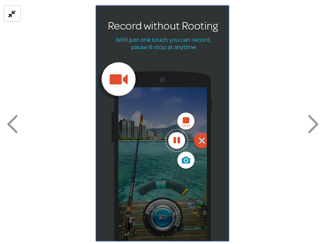 تحميل برنامج تصوير شاشة الجوال اندرويد فيديو Mobizen for android
