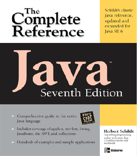 complete reference java : Download computer books pdf or ebooks complete reference java : Download computer books pdf or ebooks