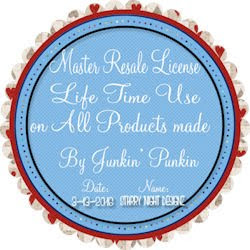 Junkin Punkin License