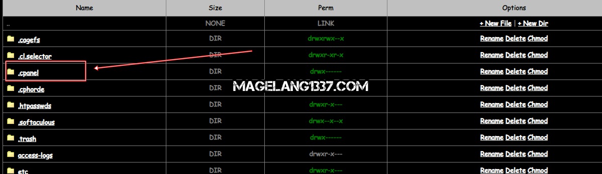 Cara Hack Cpanel Website Tanpa Crack