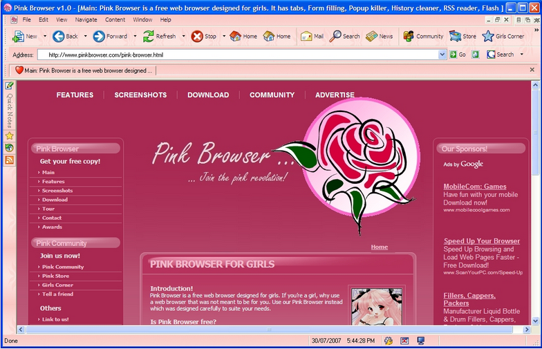 omnitech malaysia: top 34 unknown windows O.S web browser