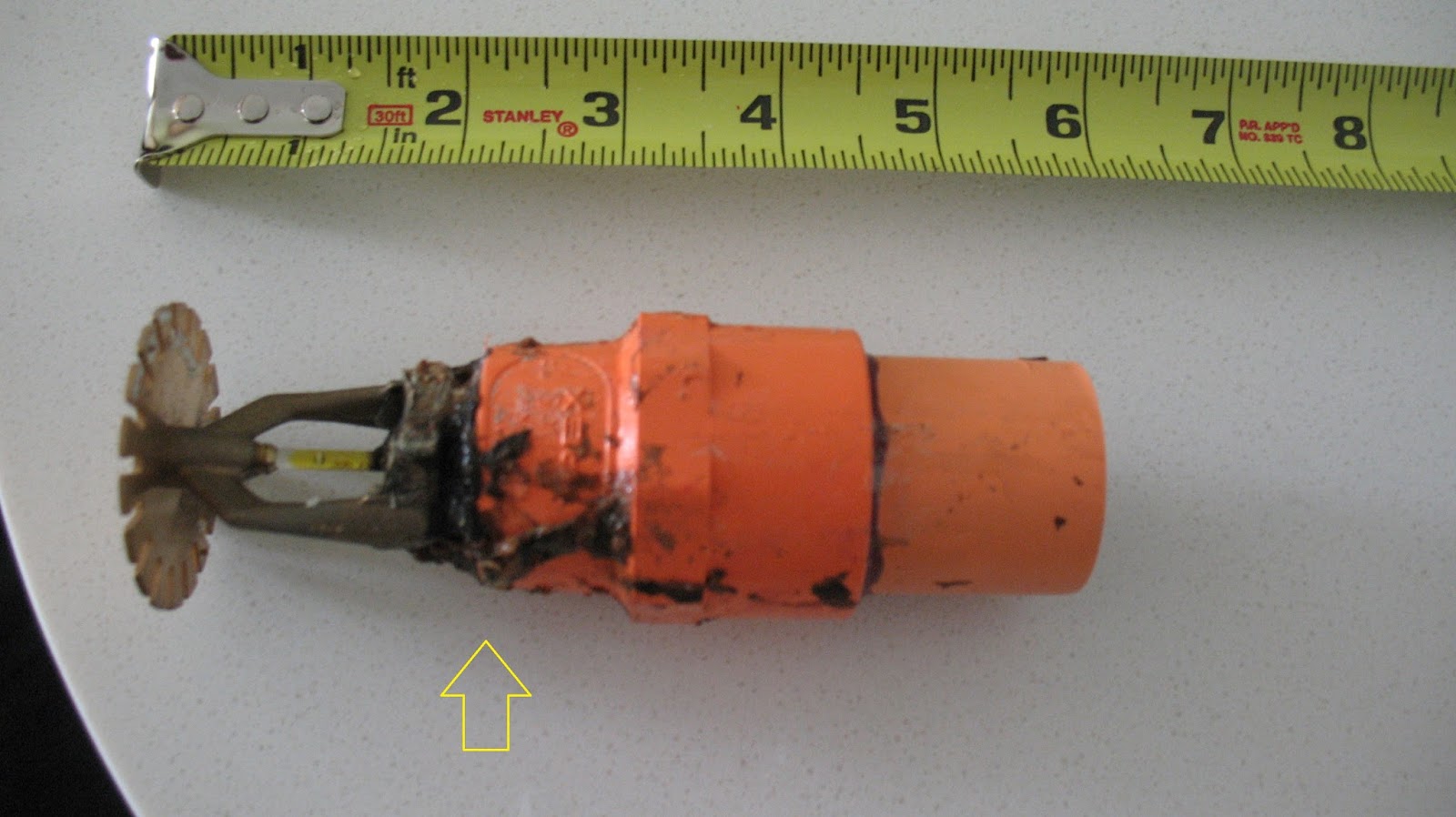 Fire Protection Deficiencies CPVC Adapter Failures