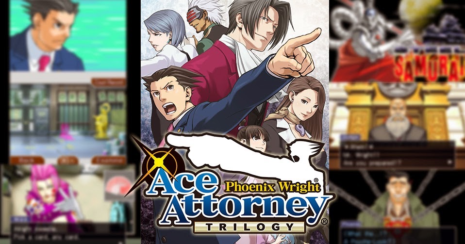 Análise: Phoenix Wright Ace Attorney Trilogy (3DS) dá uma nova dimensão