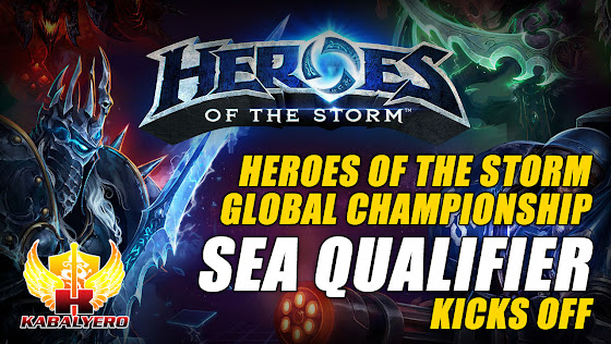 Heroes Of The Storm Global Championship SEA Qualifier Kicks OFF