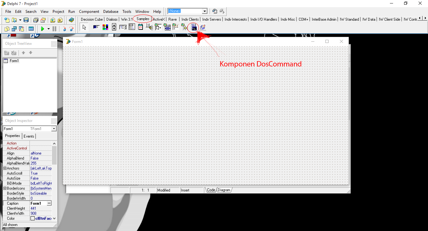 Cara Install Komponen Dos Command Di Delphi Mamen Blog