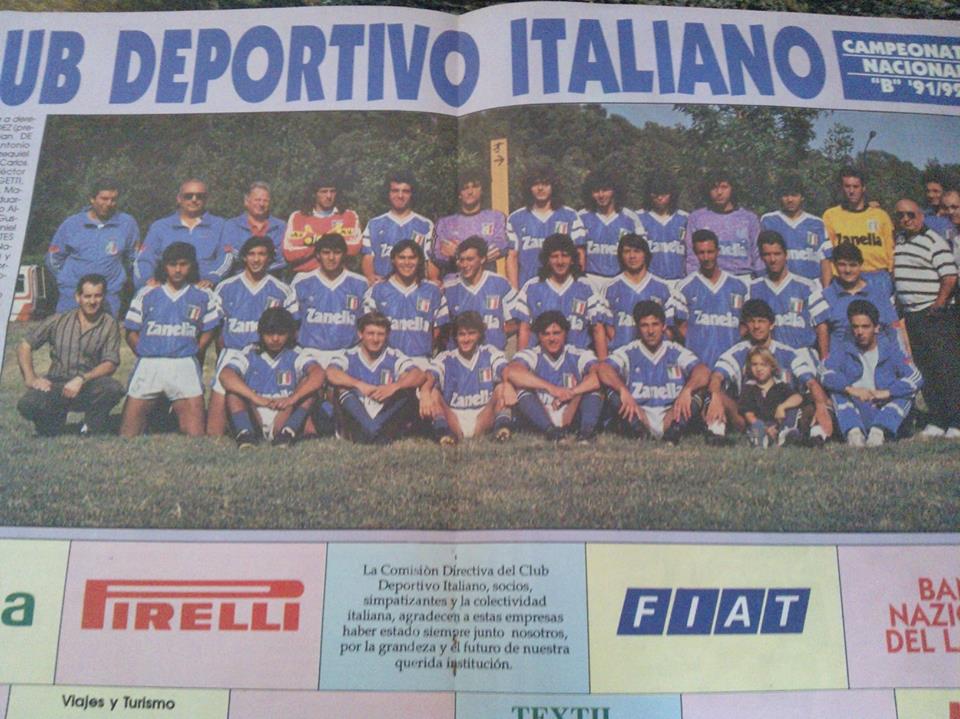 Sportivo Italiano: el relato de un socio fundador - itBuenosAires