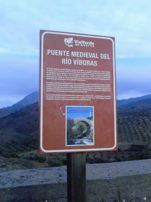 Via Verde de Aceite, Jaén and Córdoba