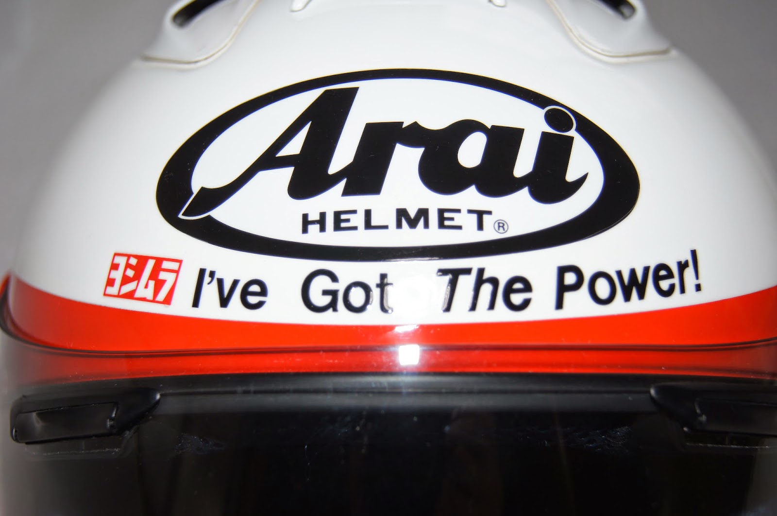 samurai‐bikers: ARAI RX-7 RRⅣ YOSHIMURA RACING helmet Limited NEW old ...