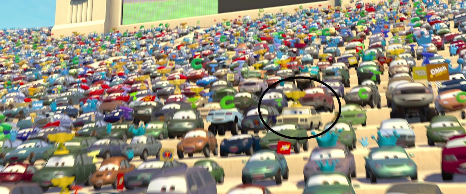 Brad Winmiller Cars Mattel Disney Pixar Auto DLY83 