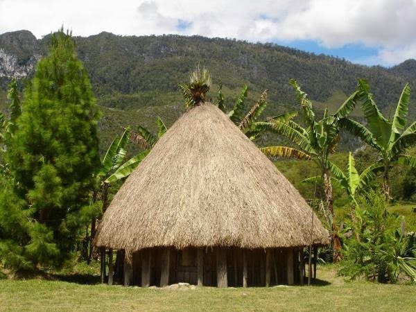 Honai, traditional House Papua | Unique, Exotic, Funny and More