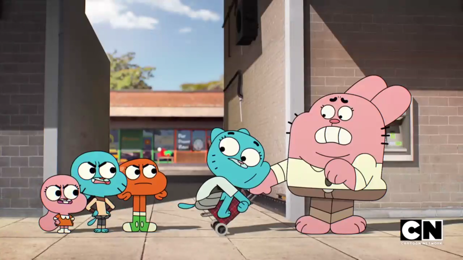 Unfunny Guy Talks About Funny Show The Amazing World of Gumball Review