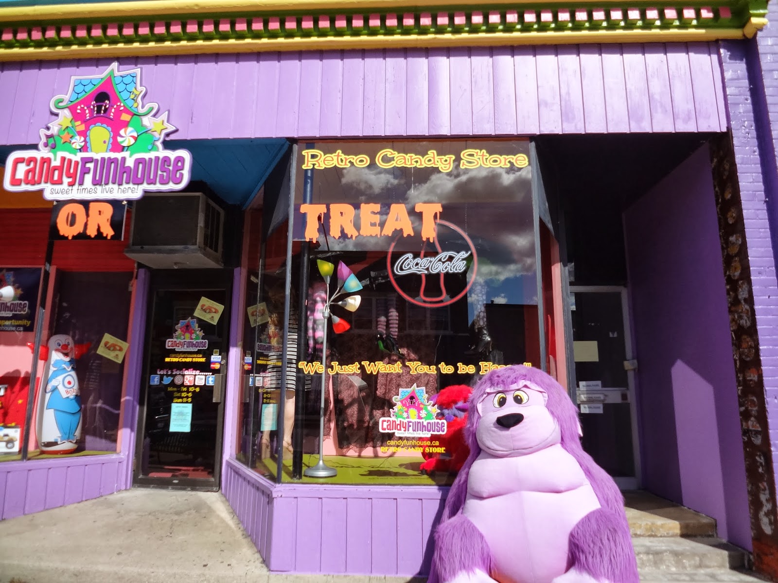 Candy Funhouse Candy Funhouse Lyric