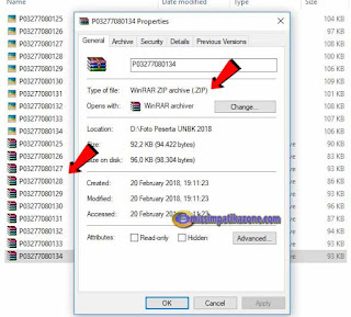 Cara Cepat Merubah File Ke ZIP Bersamaan Secara Otomatis