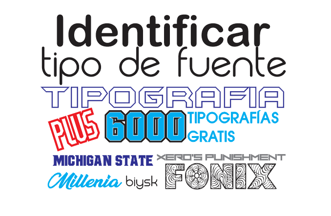Identificar Fuente O Tipografia Emezeta Com