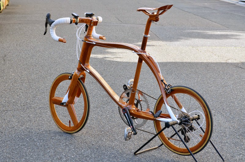 mini velo carbon frame