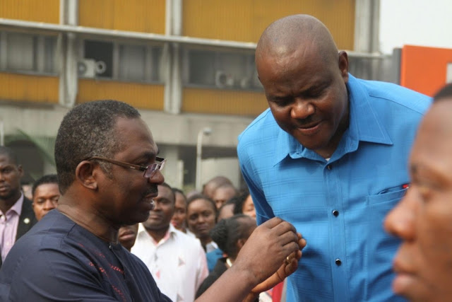 JUST IN: Wike suspends two members of State Executive Council