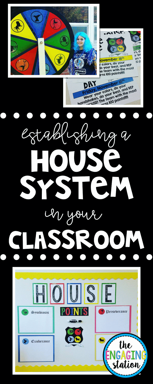 Establishing a House System in Your Classroom The Engaging Station