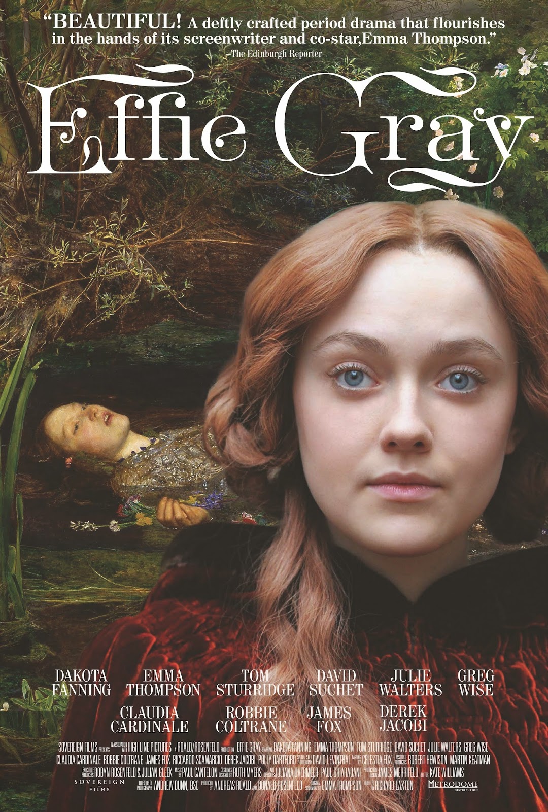 OffCenter Views Effie Gray Fails to Rise above Namesake Dullness