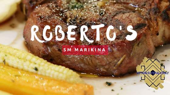 Roberto's in SM Marikina - WTF Review