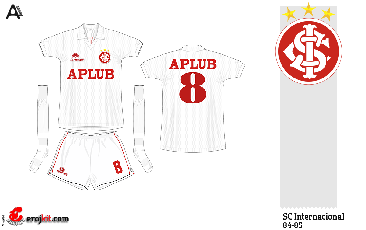 Kit Design, by eroj: 1984-85 Torino (Home e Away)