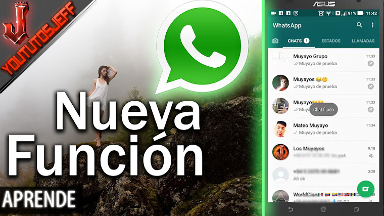 Nueva función de WhatsApp 2017