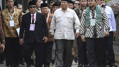 Prabowo Subianto melakukan Kampanye, Inilah Beberapa yang Dilakukan Prabowo Saat kamapanye