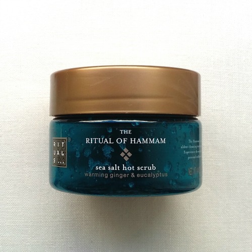 Un viento del este Rituals The Ritual of Hammam Sea Salt Hot Scrub