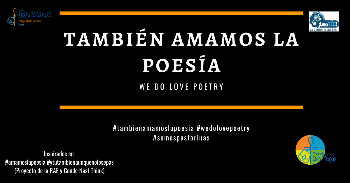 También amamos la poesía We do love poetry
