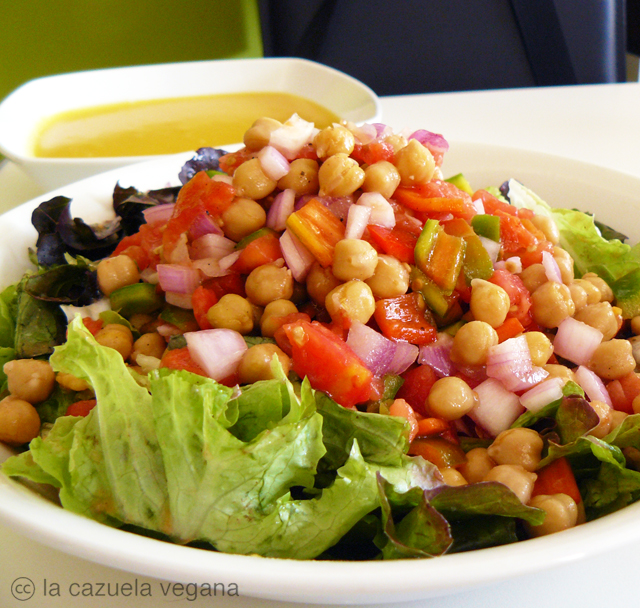 salpicón de legumbres