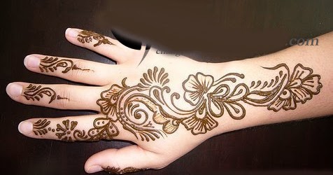 latest mehndi designs for hands indian | AFunPoint