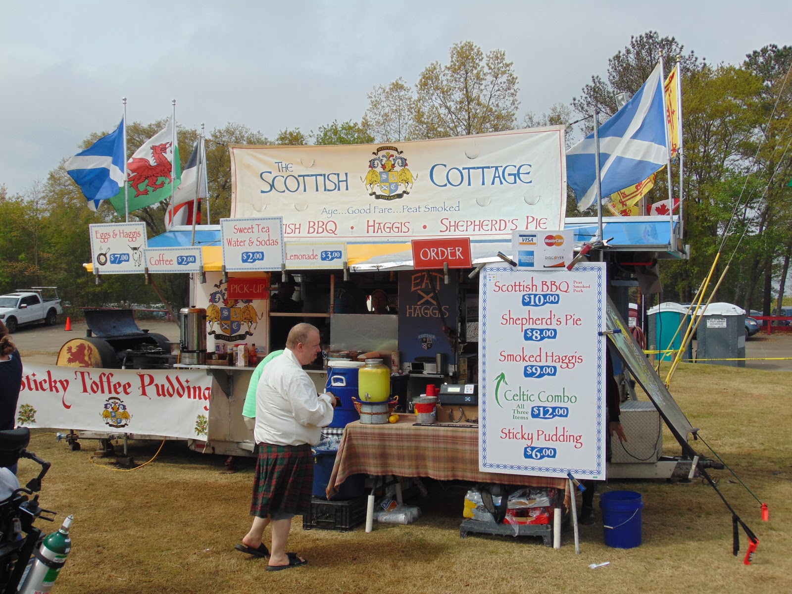 Southern Fried Common Sense & Stuff Attending Tartan Day South 2019 In