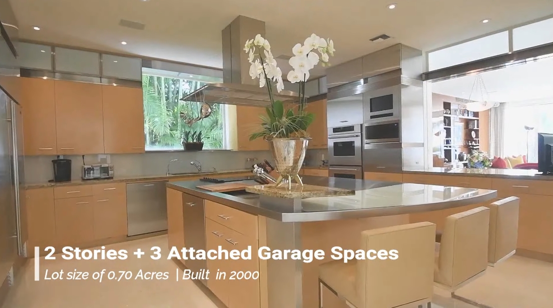 35 Interior Design Photos vs. 936 N Lake Way, Palm Beach, FL Luxury Home Tour