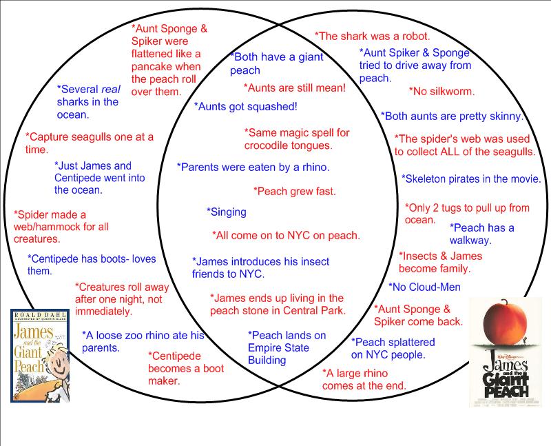 Mr. Kaegi's Corner: James and the Venn Diagram