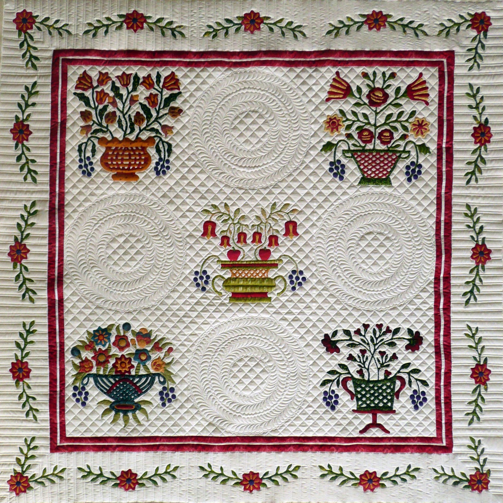 Come Quilt (Sue Garman) January 2013