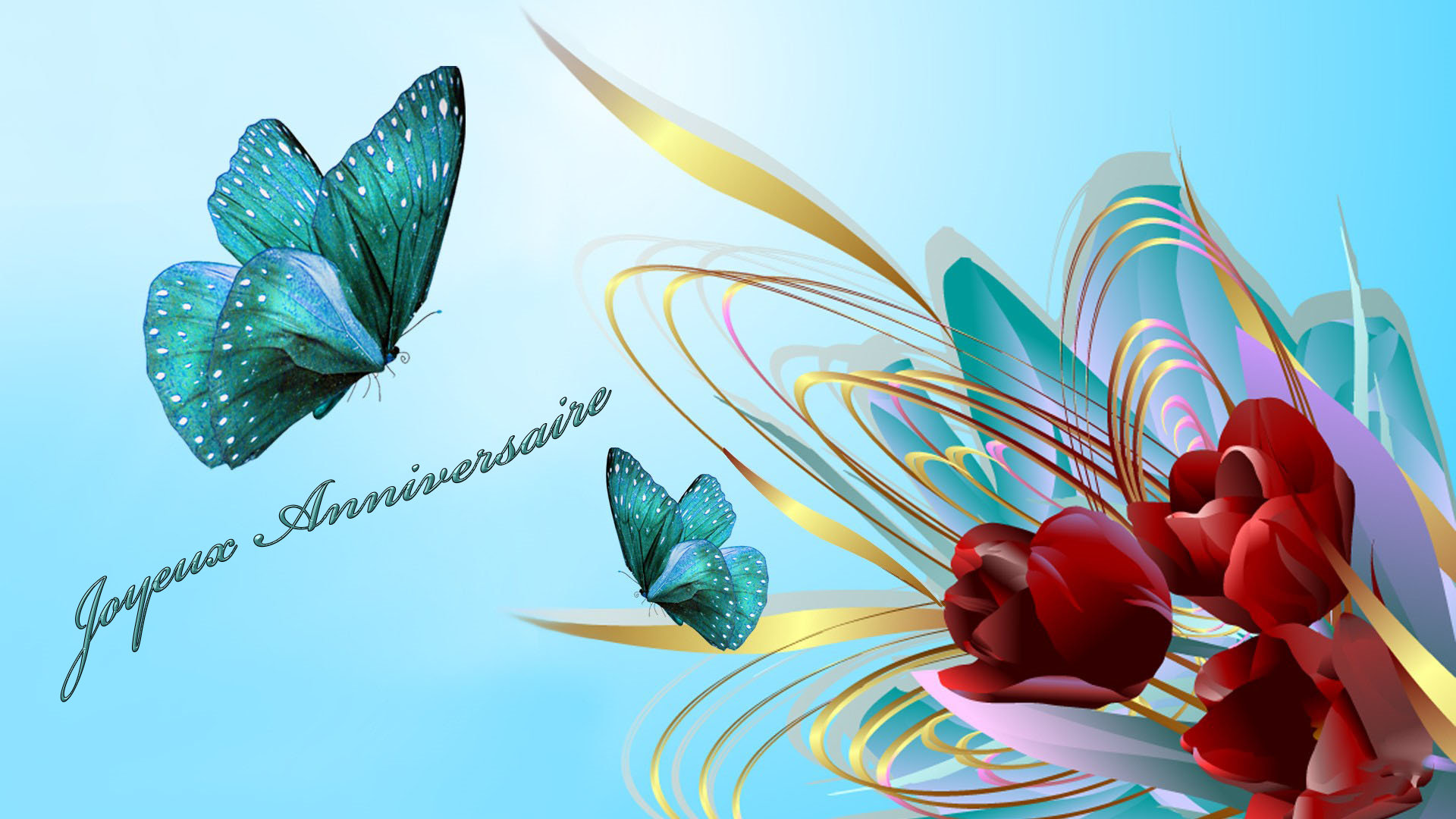 Wallpapers Anniversaire- Pack 001 - Wallpapers & Partage