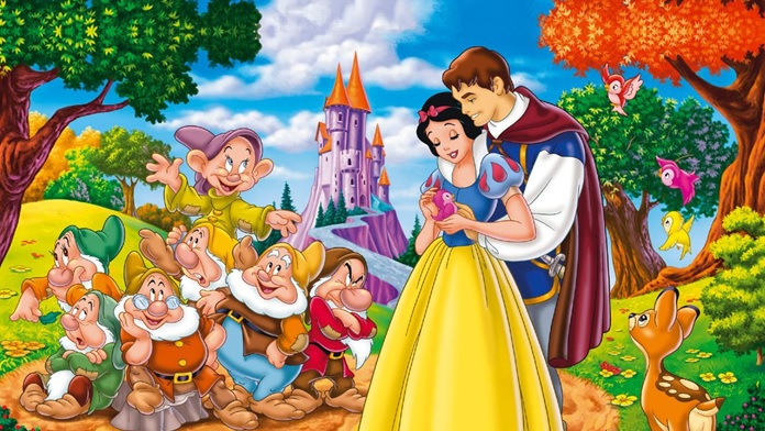 Bianca Neve E I Sette Nani Breve storia di Biancaneve e i sette nani - fratelli Grimm