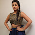 Beautiful Chennai Girl Nikki Galrani Hip Show Stills In Blue Dress