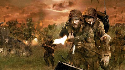 تحميل لعبة brothers in arms road to hill 30 للكمبيوتر مضغوطة