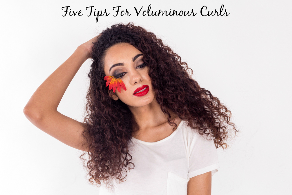 Natucurl Five Tips For Voluminous Curls