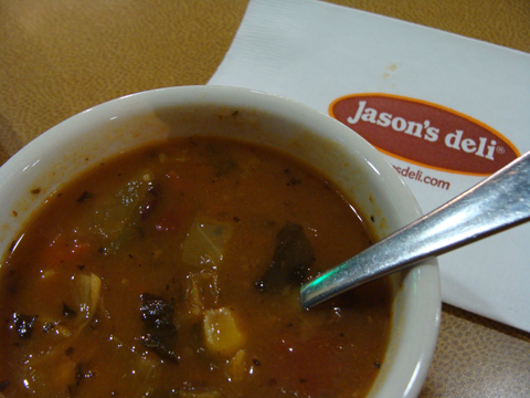 Jason Deli Vegetarian Vegetable Soup Recipe 