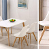 Homy Grigio Dining Chair DSW Dining Chairs Upholstered Side Chairs