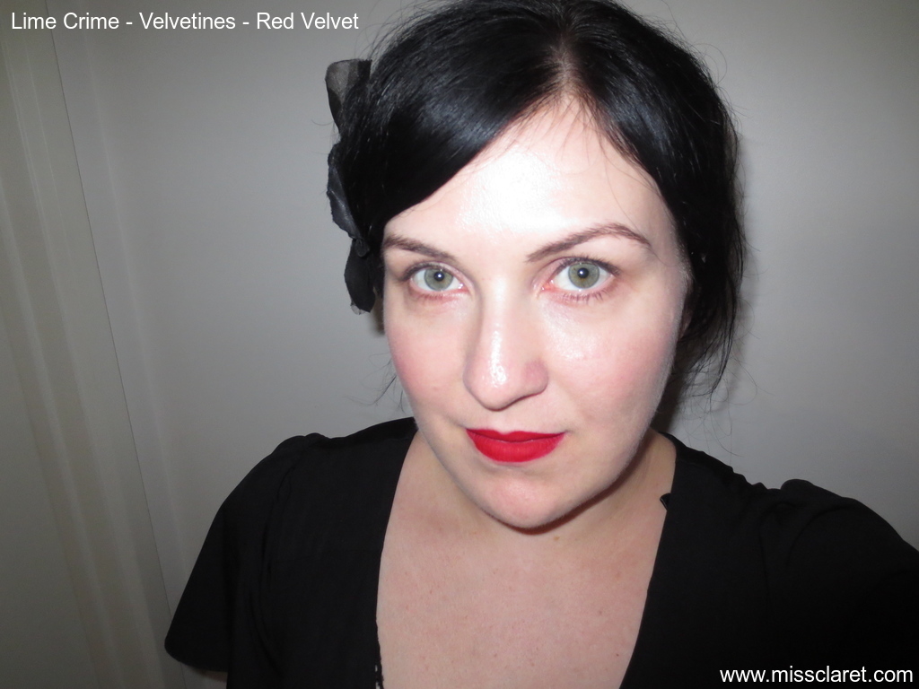 lime crime red velvet