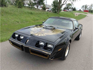 1979 Trans Am Black and Gold Bandit TA 400 Photo Gallery